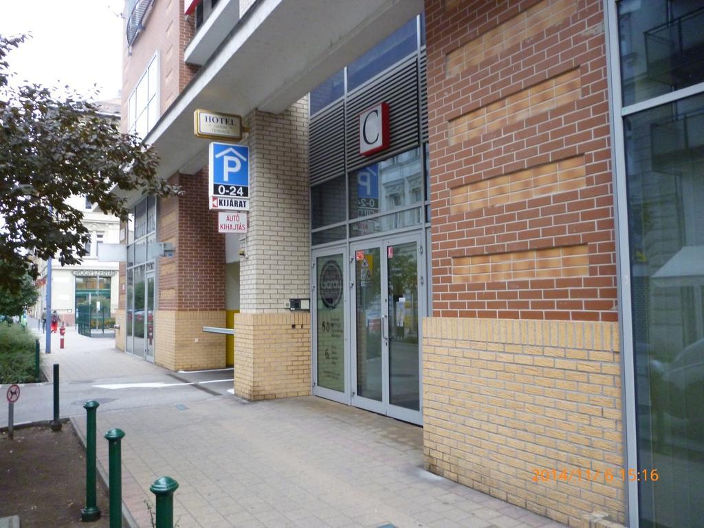 Garay Terrace Residence Budapesta Exterior foto
