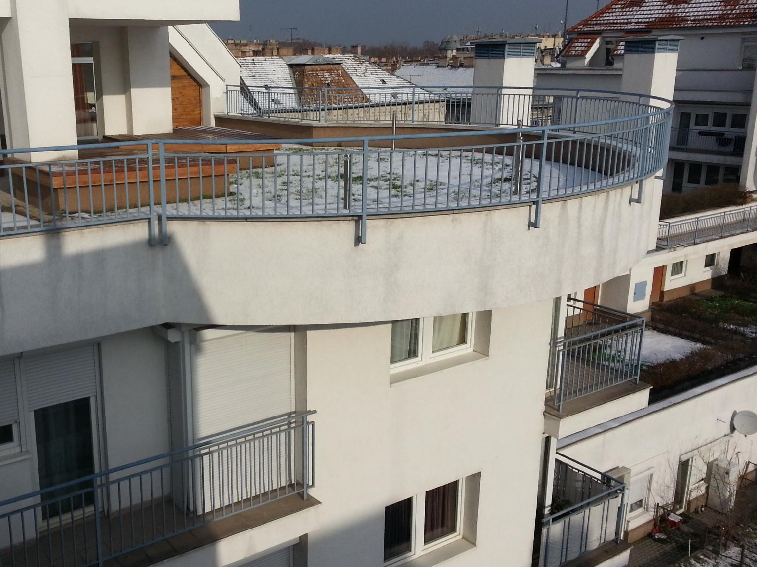 Garay Terrace Residence Budapesta Exterior foto
