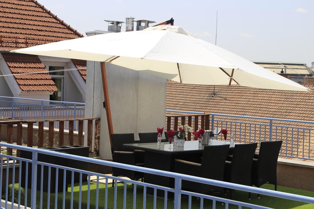 Garay Terrace Residence Budapesta Exterior foto